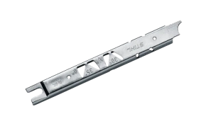 Vijlkaliber, voor 1/4", 3/8 P, .325", 3/8"-kettingen