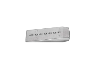 Velwig, aluminium, 12 x 4 cm