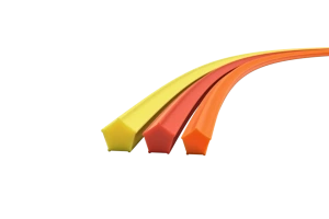 Vijfhoekige maaidraad, Ø 2,7 mm x 215 mm rood