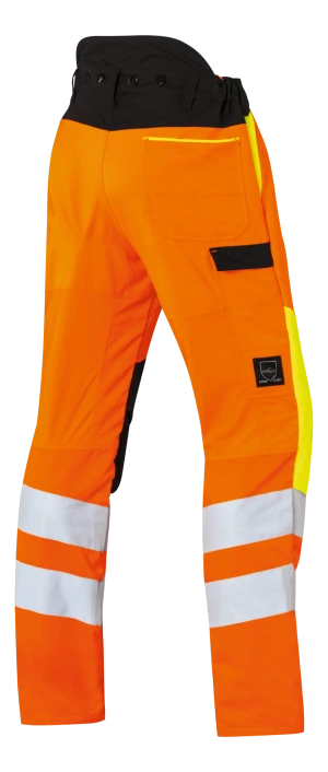 Reflecterende broek, met bescherming tegen snijwonden, Protect MS, maat M