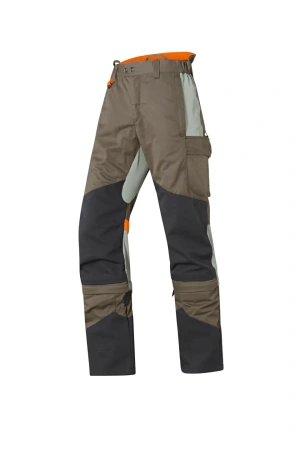 Beschermingsbroek, HS Multi-Protect, maat 3XL, turf