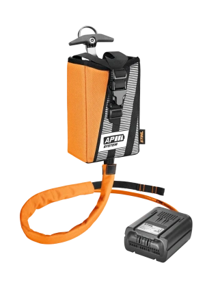 AP motorzaagstropadapter 2-in-1