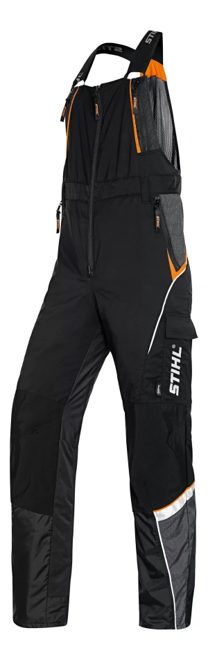 Tuinbroek, ADVANCE X-Light, maat XXL, zwart