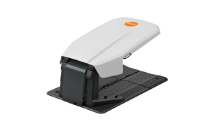 iMOW® zonnedak, donkergrijs