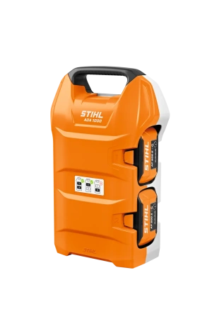 ADA 1000, adapter met twee accuschachten
