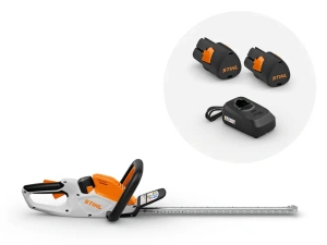 HSA 40, 50 cm, met 2x AS 2 accu en ALS 31 lader