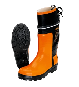 Rubberen laarzen, voor gebruik met kettingzagen, Special, maat 46