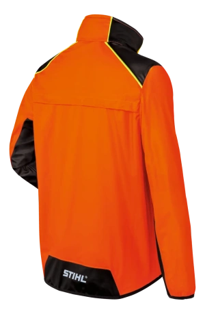 Weerbestendig jack, DuroFlex, maat M, fluo-oranje