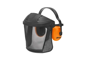 FUNCTION GPA 24, gezicht-gehoorbescherming, nylon vizier