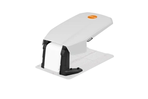 Zonnedak, voor iMOW® serie 3 en 4, lichtgrijs