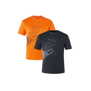 Werk-T-shirt, DYNAMIC Mag Cool, maat M, zwart